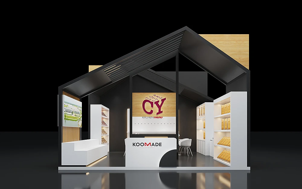 Canton Fair Exhibition Stand Fabrication Company